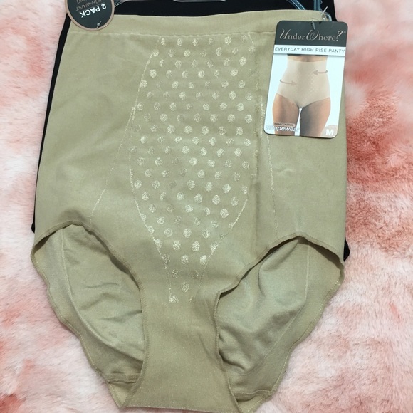 Everyday Firm control High Rise Panty - 2 Pack size Medium - Picture 3 of 13